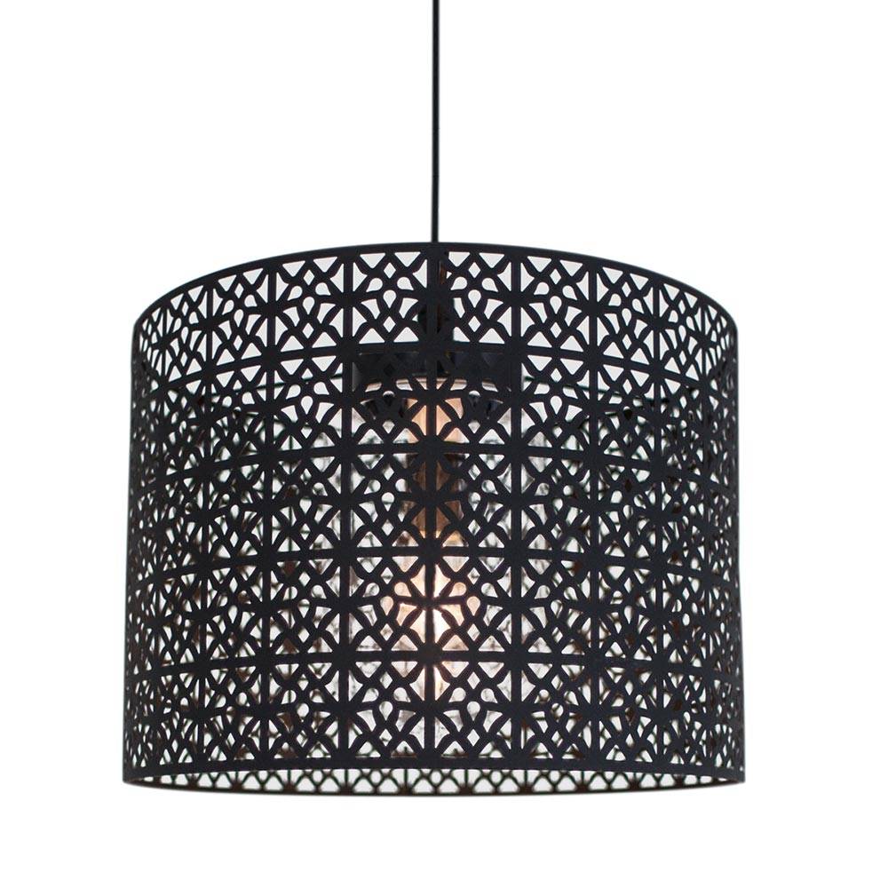 S.Luce By Rydens Außen-Hängeleuchte Maison IP44 Ø 36cm Sandschwarz Outlet