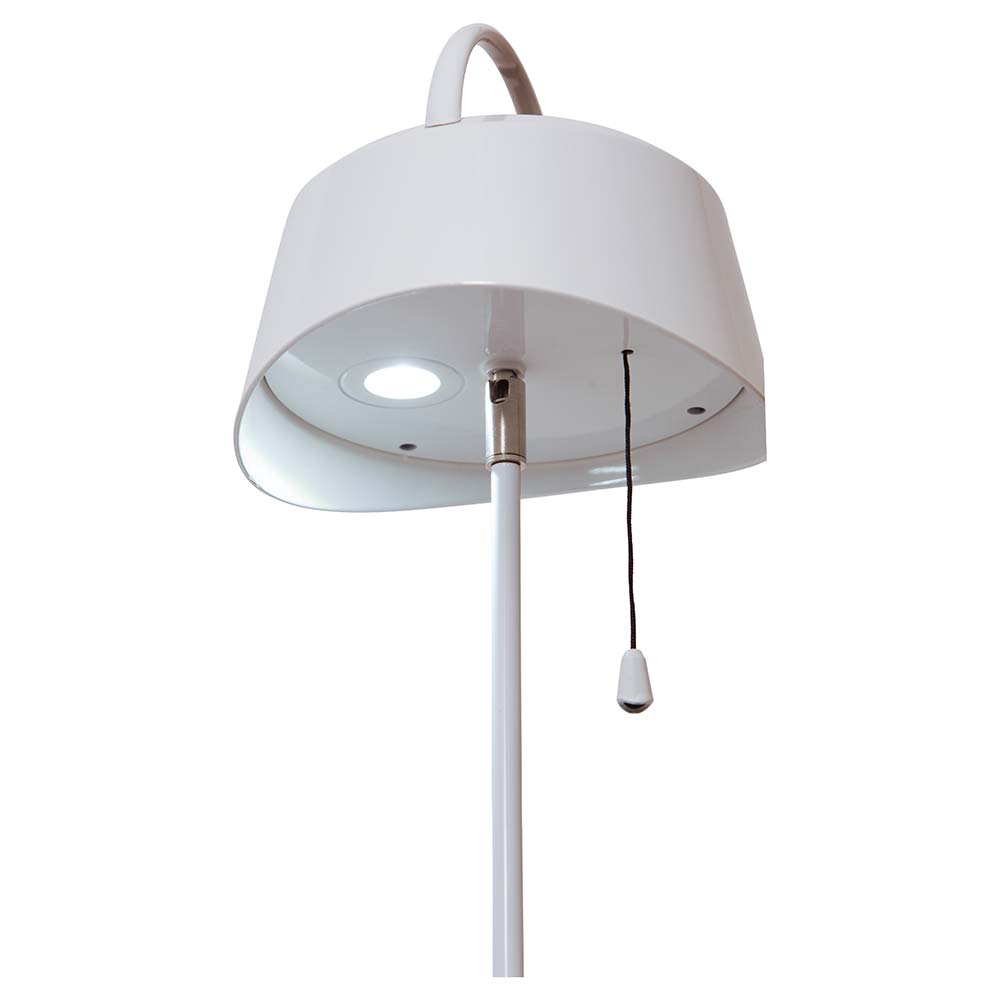 S.Luce Premium LED Solar Tischleuchte Cervia Weiß Auslauf