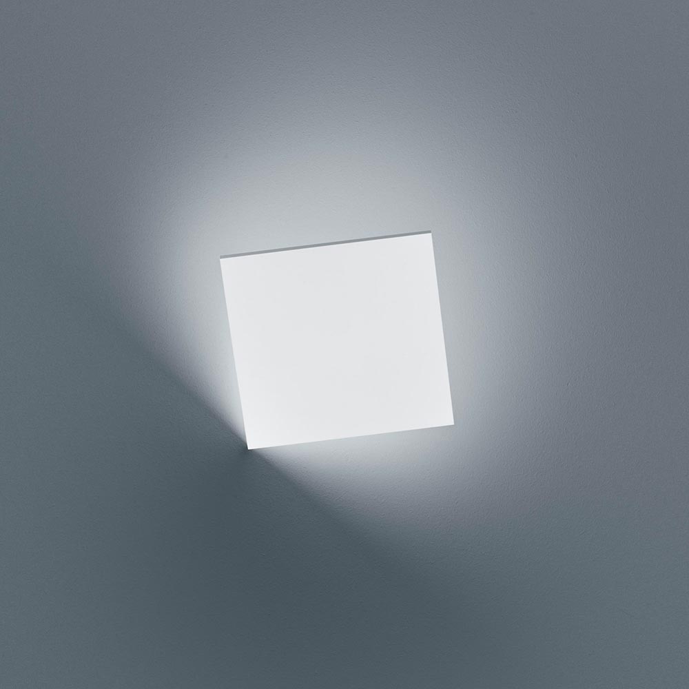 S.Luce Helestra LED Wand-Gartenlampe Meta IP54 Mattweiß Verkauf