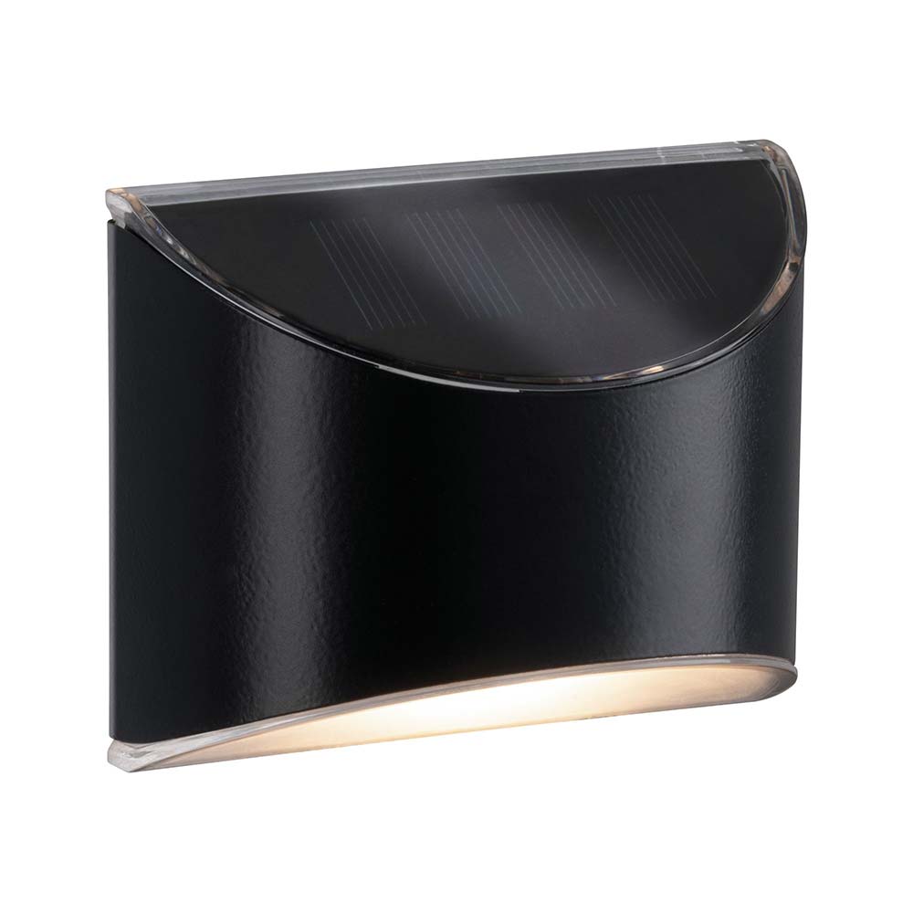 S.Luce LED Solar Wegeleuchte IP44 3000K Anthrazit im Angebot