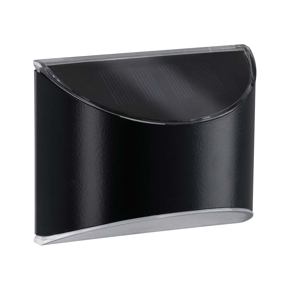 S.Luce LED Solar Wegeleuchte IP44 3000K Anthrazit im Angebot