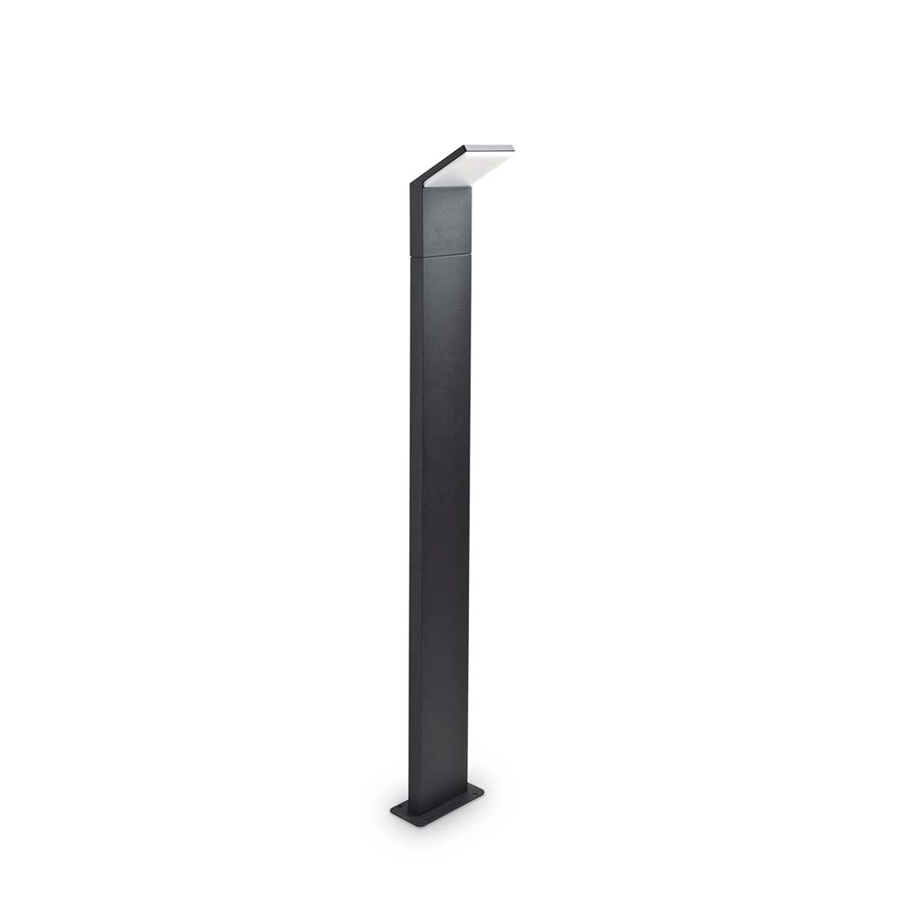S.Luce Ideal Lux LED Außen-Stehleuchte Style IP54 Anthrazit Angebote