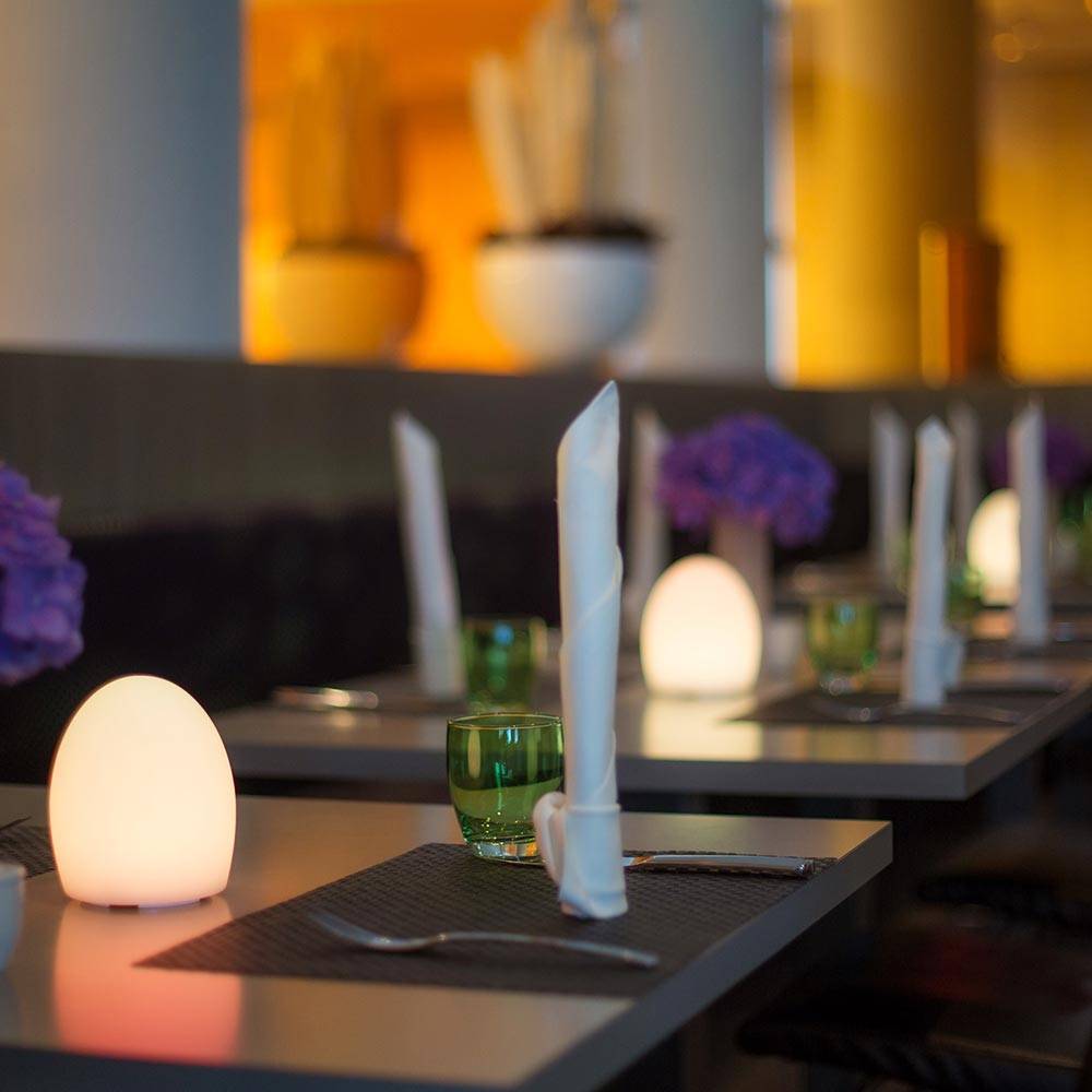 S.Luce Point Aida Akku LED-Tischlampe mit App-Steuerung im Angebot