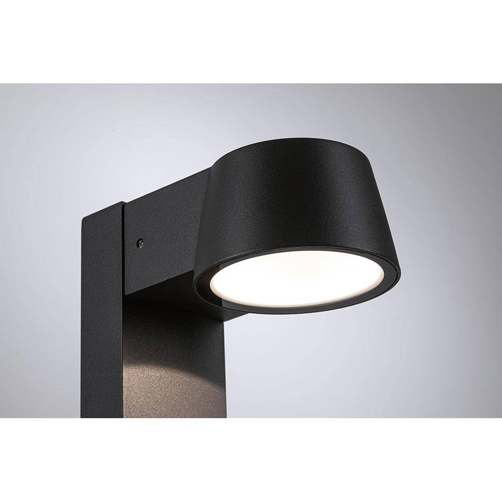 S.Luce LED Pollerleuchte Capea Anthrazit Aluminium Meist gekauft