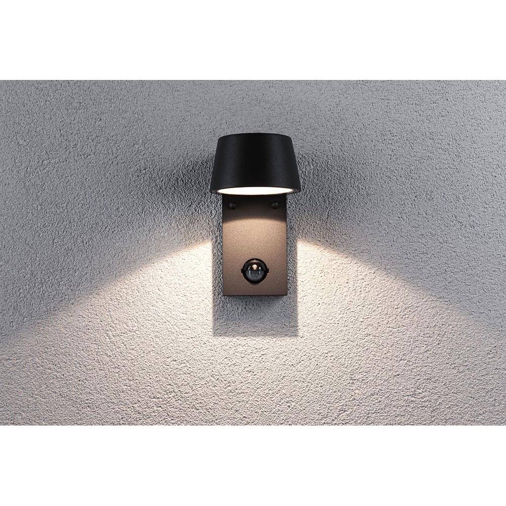S.Luce LED Außen Wandleuchte Capea Anthrazit mit Bewegungssensor Outlet