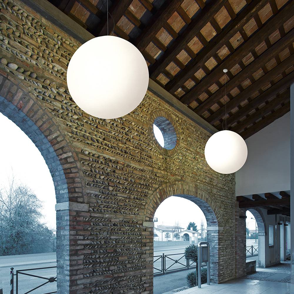 S.Luce Linea Light Oh! P65 LED-Pendelleuchte Large im Angebot