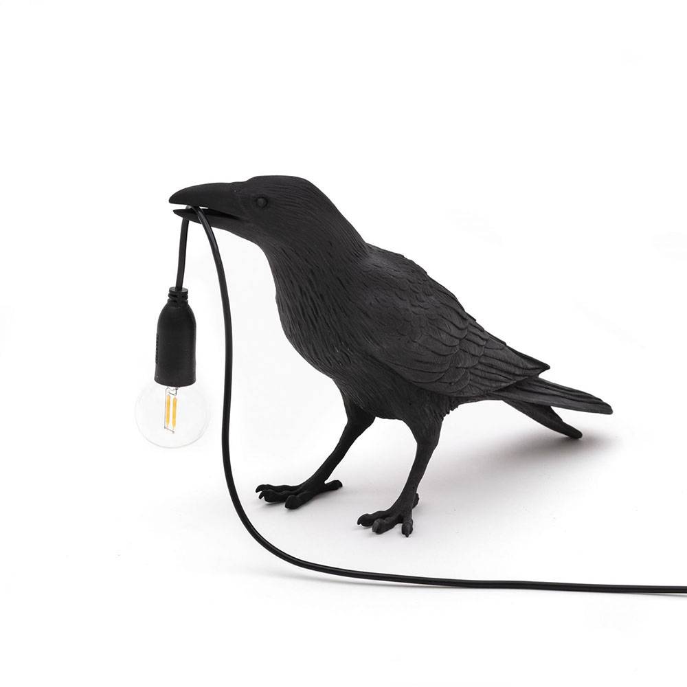 S.Luce Seletti Bird Außen-Tischleuchte Fabrikverkauf
