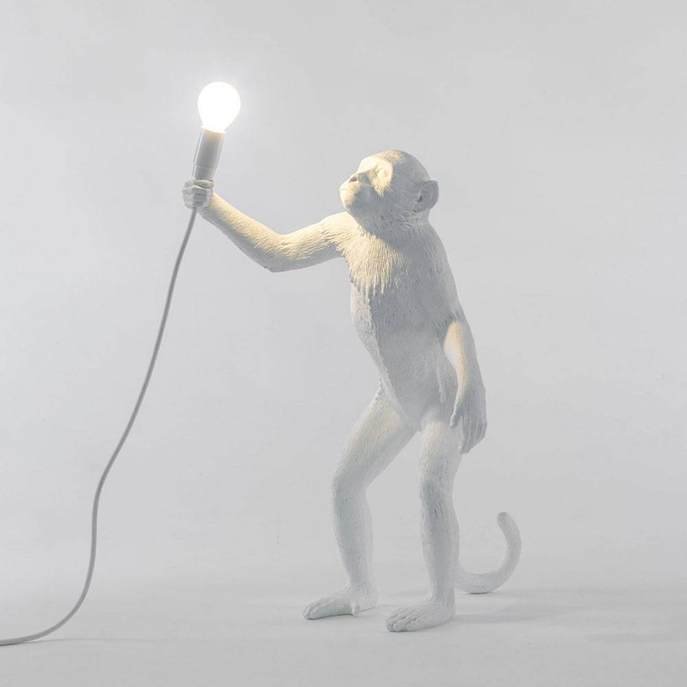 S.Luce Seletti Monkey Außen-Tischleuchte stehend Online