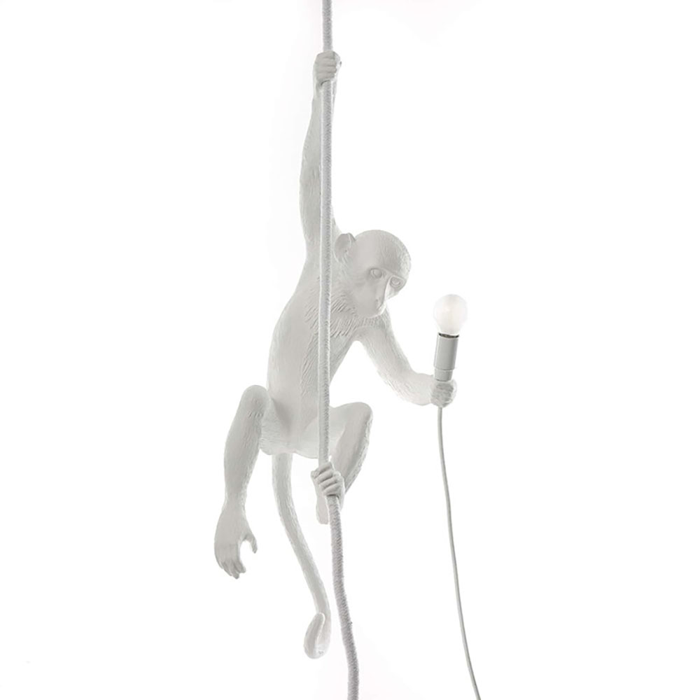 S.Luce Seletti Monkey Ceiling Außen-Hängeleuchte Verkauf