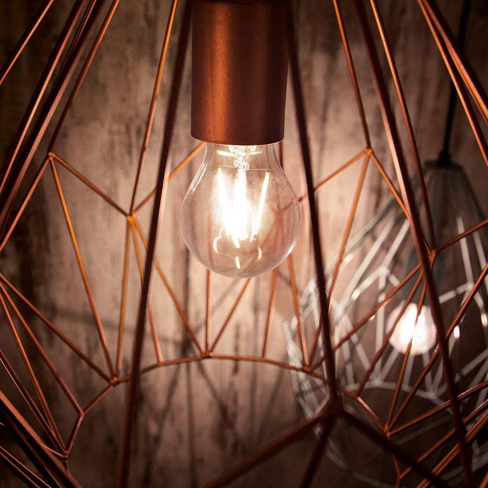 S.Luce E27 LED Retro Warmweiß 2700K 350lm 4W Schlussverkauf