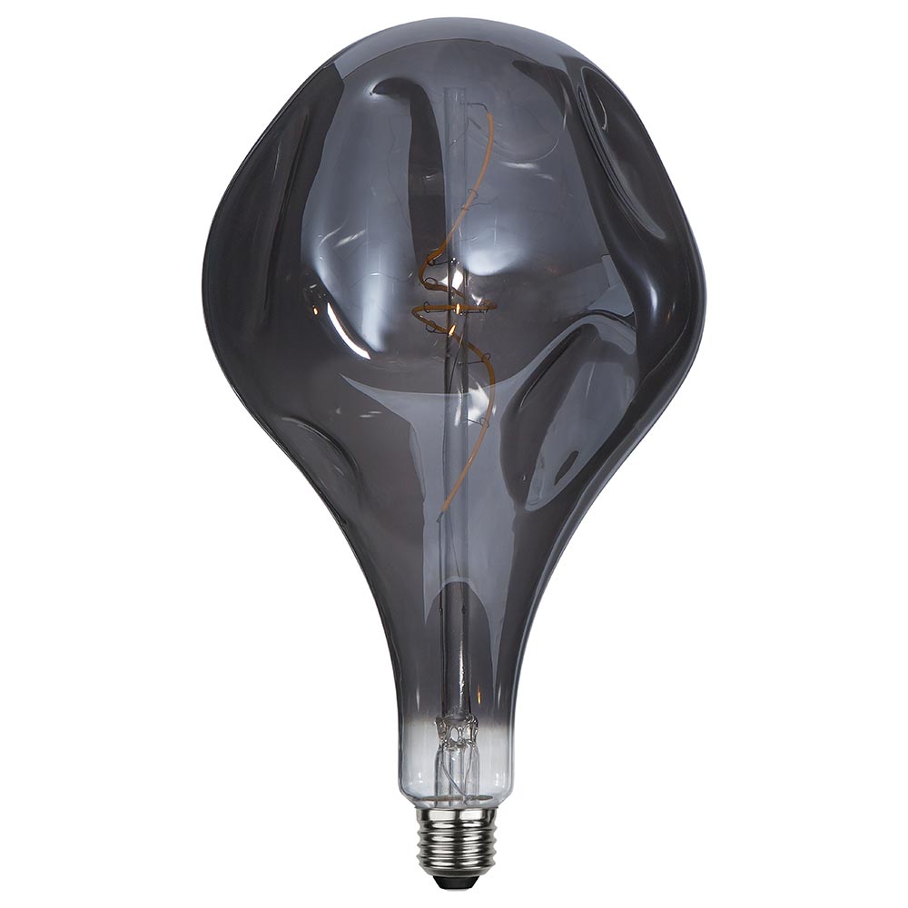 S.Luce E27 LED XXL Retro Bubble Extra Warmweiß 2000K 55lm 3W Dimmbar VIP-Rabatte