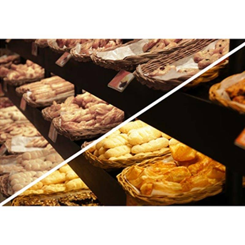 S.Luce LED für Bäckerei fokussierbar 35°-50° Warmweiß 2760K 2516lm 30W Günstiger Verkauf