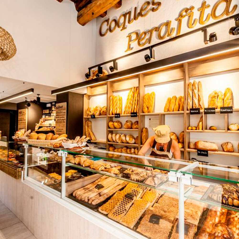 S.Luce LED für Bäckerei fokussierbar 35°-50° Warmweiß 2760K 2516lm 30W Günstiger Verkauf