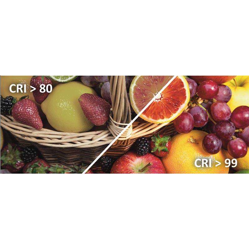 S.Luce LED für Obst & Gemüse fokussierbar 35°-50° 3100K 2847lm 30W Fabrikverkauf