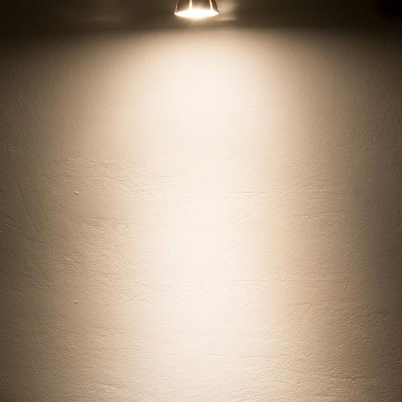 S.Luce GU10 LED 45° prismatisch Warmweiß 3000K 430lm 5W Dimmbar Outlet