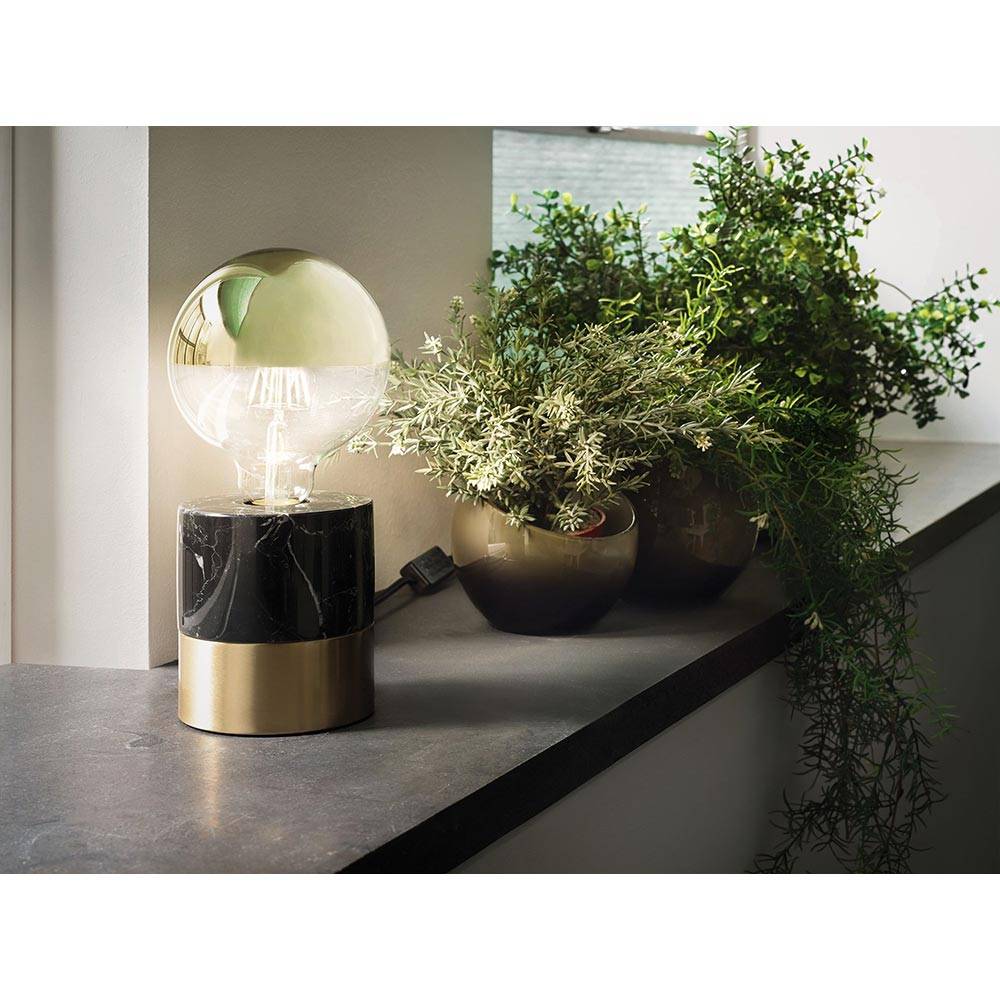 S.Luce E27 6,5W LED Globe Kopfspiegel 2700K Dimmbar Gold Outlet