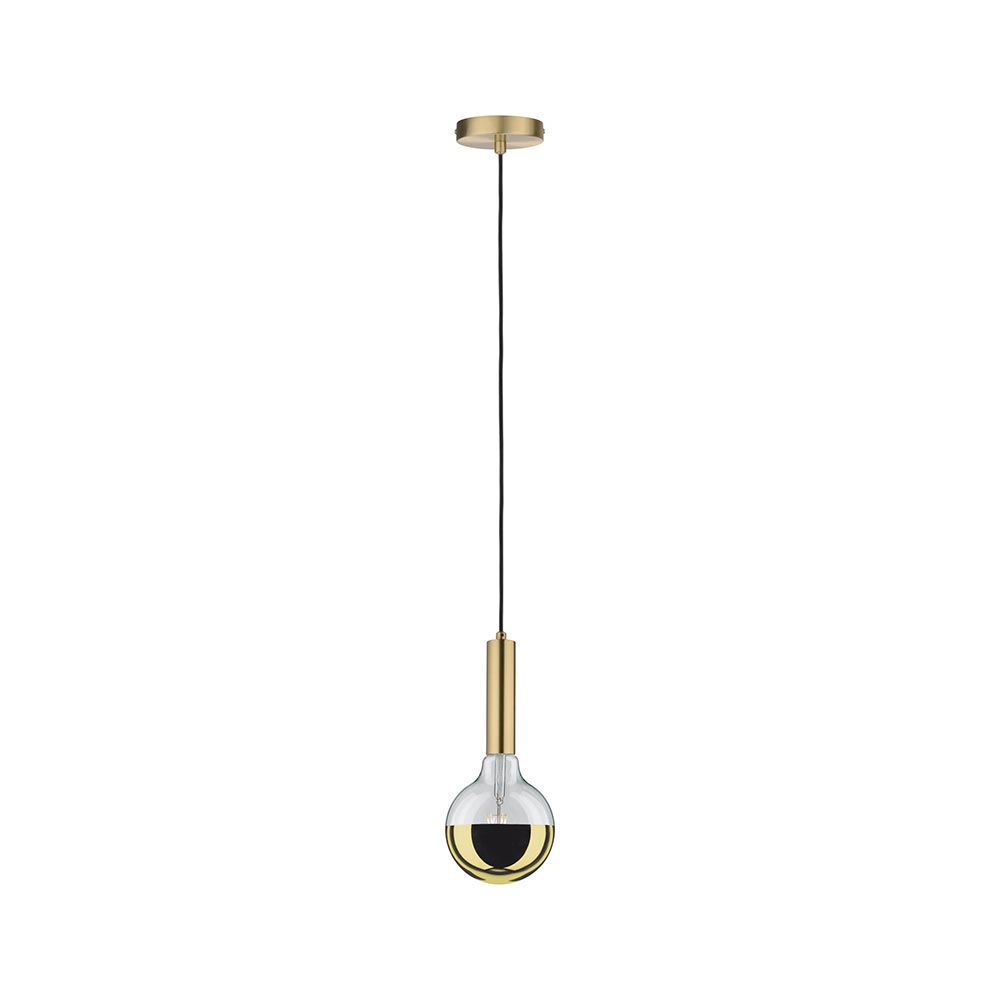 S.Luce E27 6,5W LED Globe Kopfspiegel 2700K Dimmbar Gold Outlet