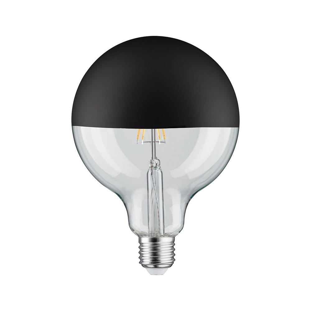 S.Luce E27 6,5W LED Kopfspiegel Schwarz-Matt Dimmbar 2700K Verkauf