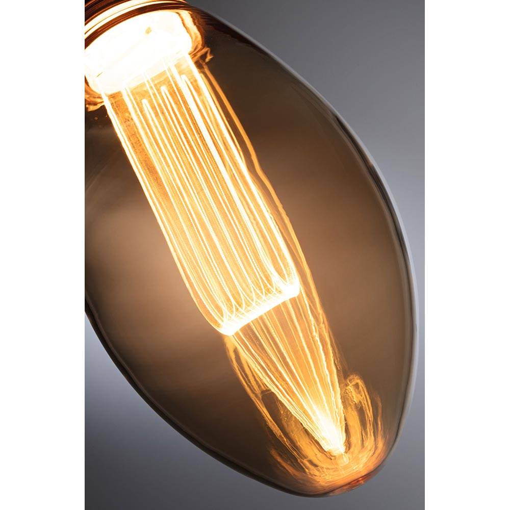 S.Luce E27 3,5W LED Birne Arc 1800K Goldlicht Schlussverkauf