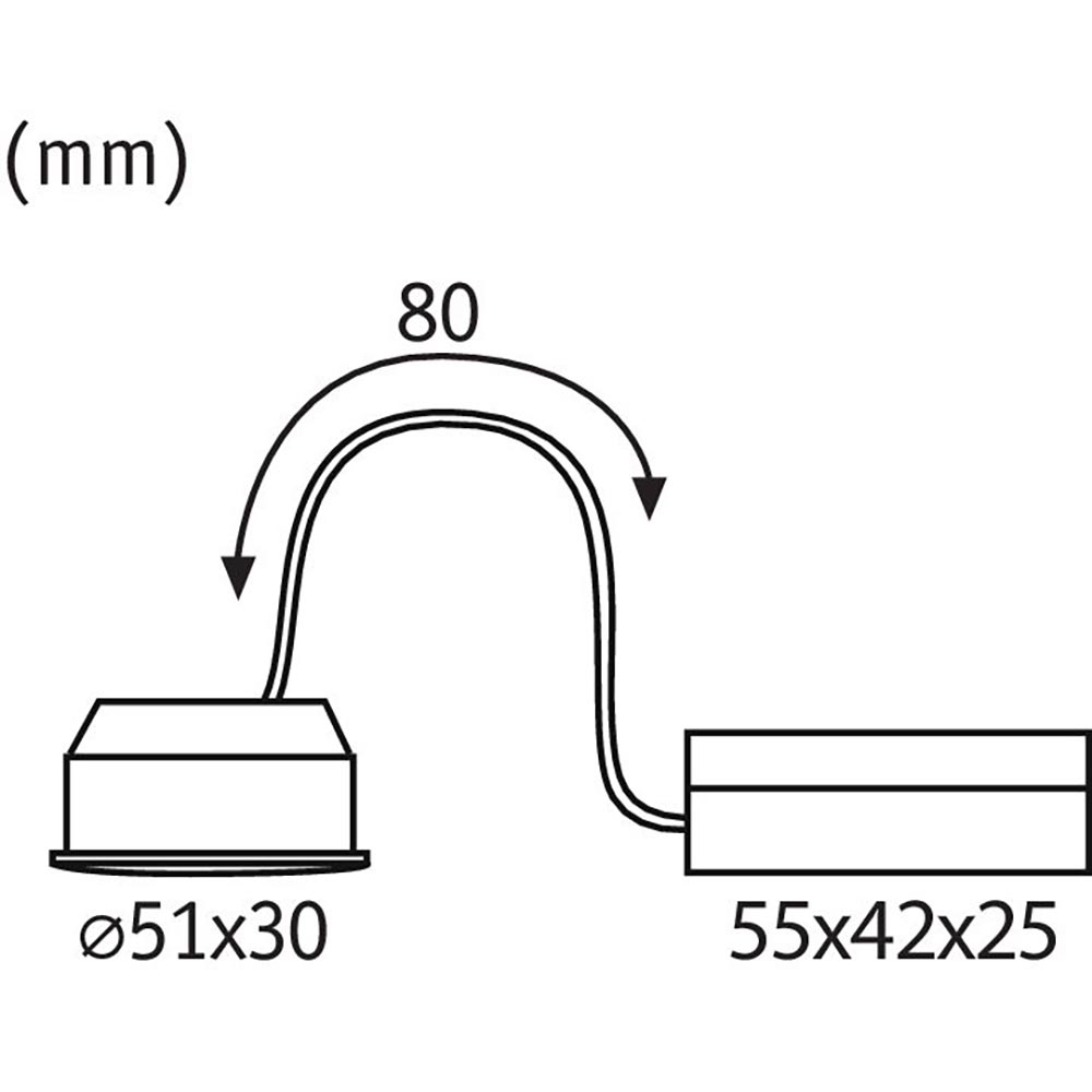 S.Luce LED Modul Nova Ø 50mm 2700K Online