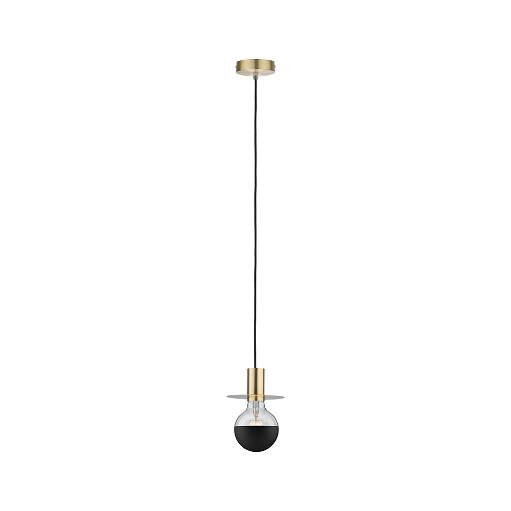 S.Luce E27 6,5W LED Globe Kopfspiegel 2700K Schwarz-Matt Dimmbar Outlet