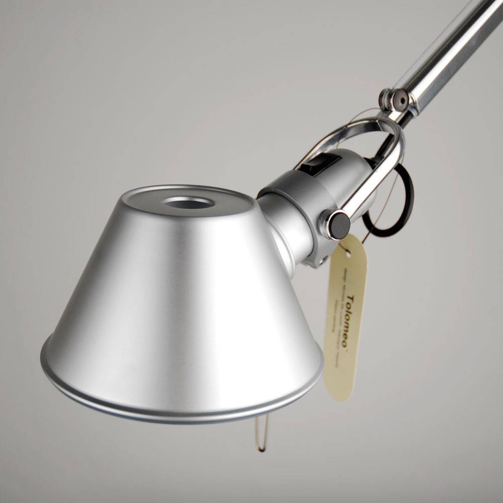 S.Luce Artemide Tolomeo Lettura Stehlampe mit LED-Leuchtmittel Dimmbar Blitzverkäufe