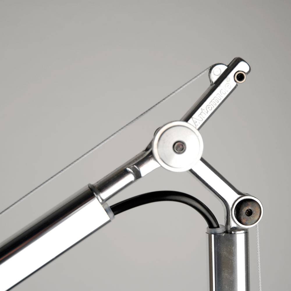 S.Luce Artemide Tolomeo Lettura Stehlampe mit LED-Leuchtmittel Dimmbar Blitzverkäufe