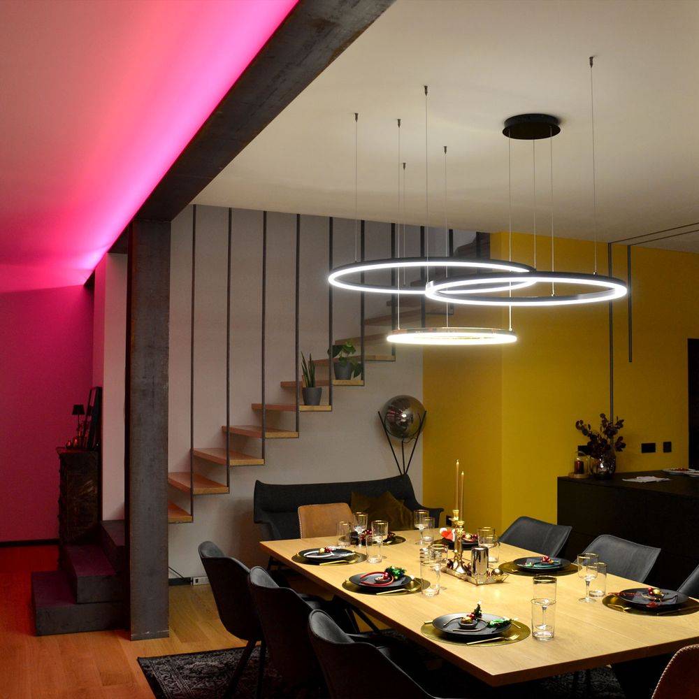 S.Luce s.luce LED Ring Hängelampe Ø 80cm Angebote