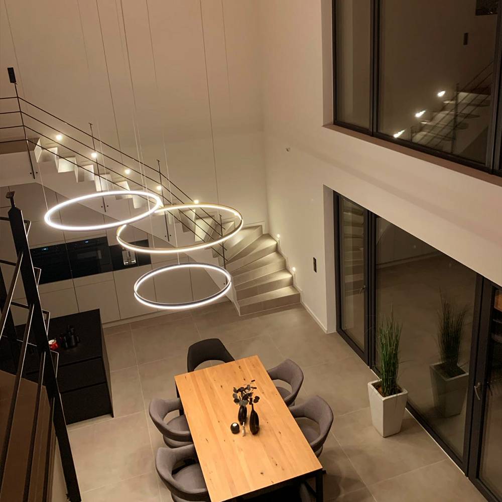 S.Luce s.luce LED Ring Pendellampe Ø 100cm Sonderangebot