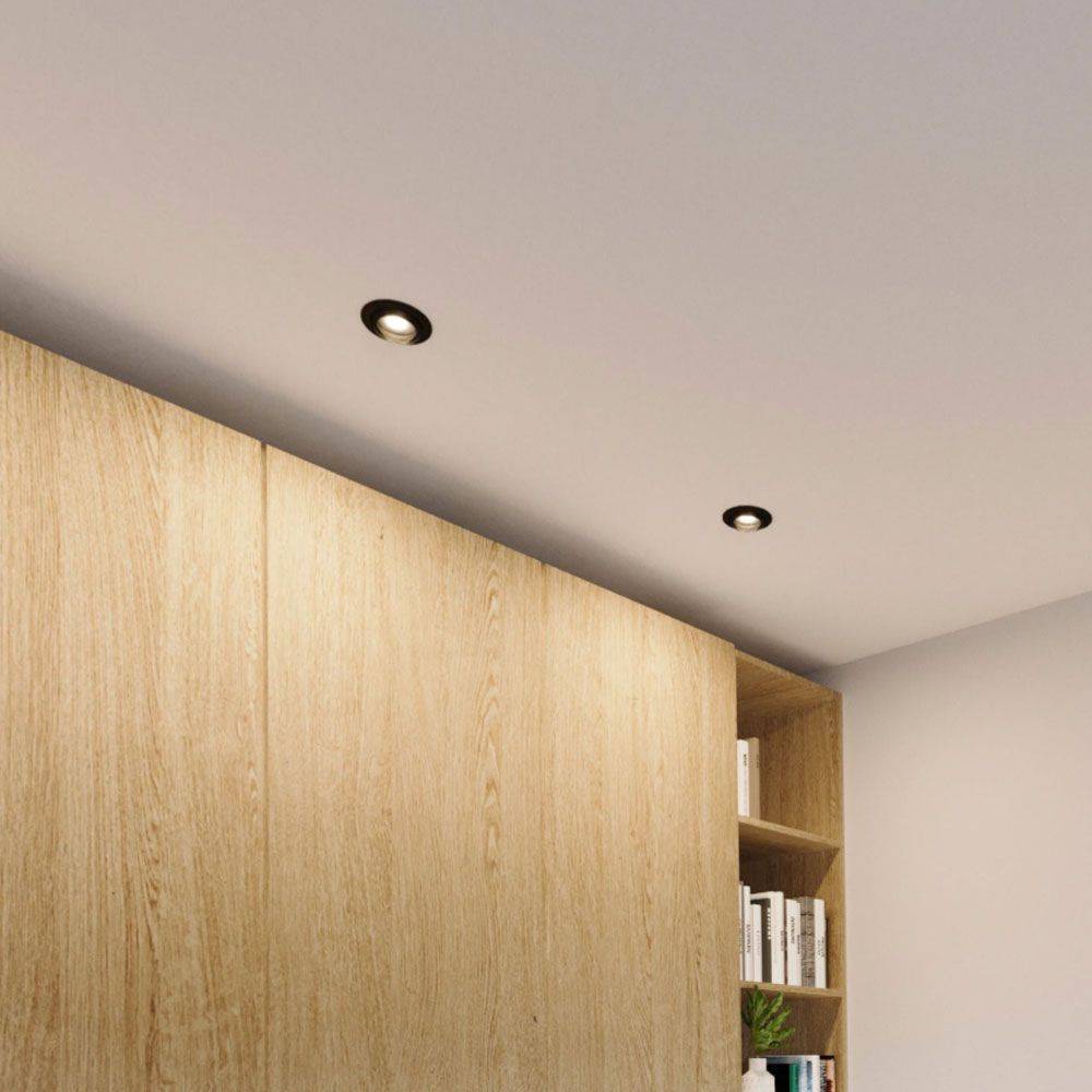 S.Luce s.luce Einbauspot Beam mit Glaslinse Ø 11cm im Angebot