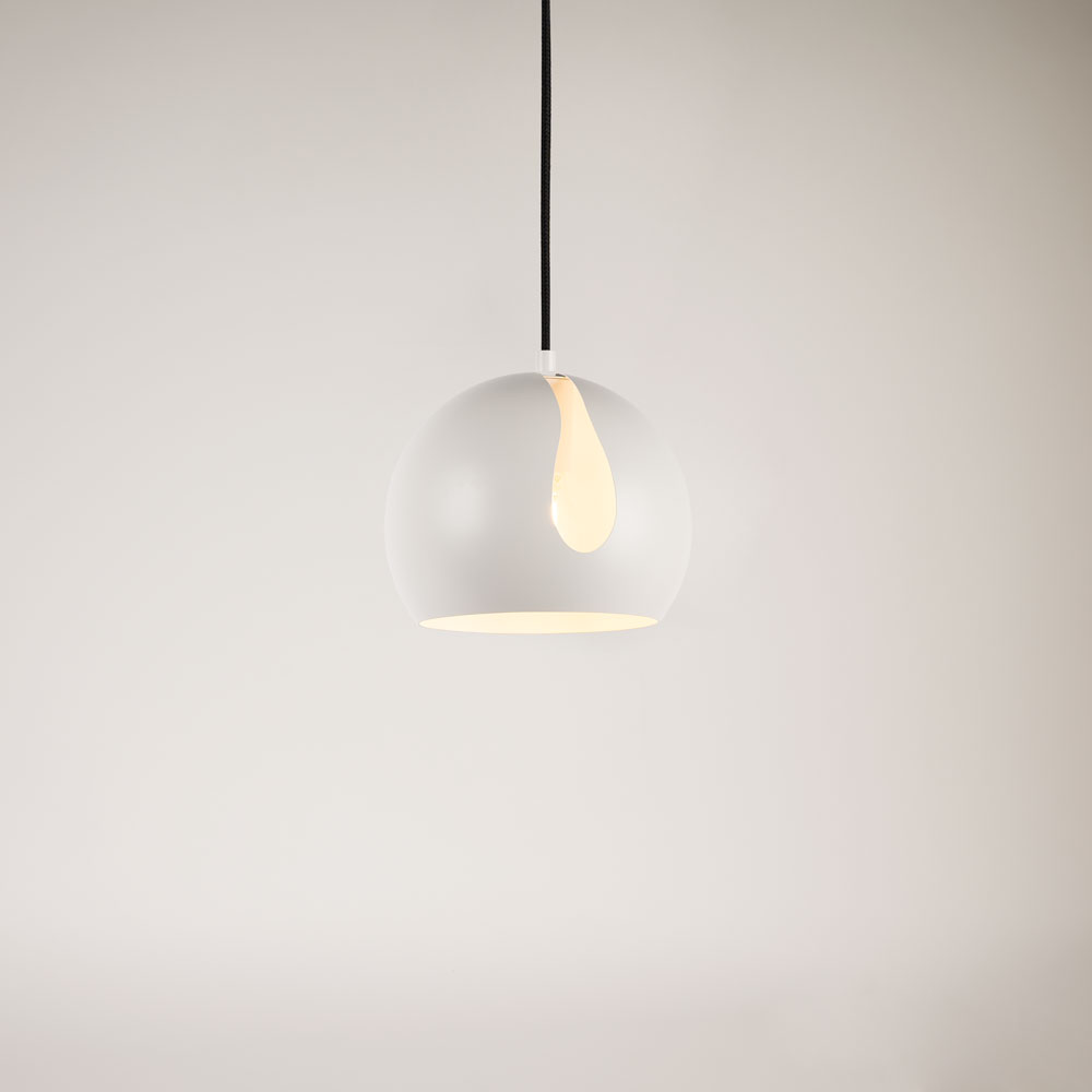 S.Luce s.luce Ball Pendelleuchte tauschbarer Schirm Blitzverkäufe