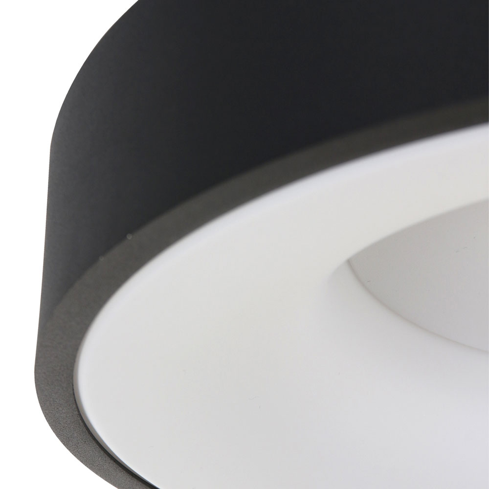 S.Luce Steinhauer LED-Deckenleuchte Ringlede Ø48cm Outlet