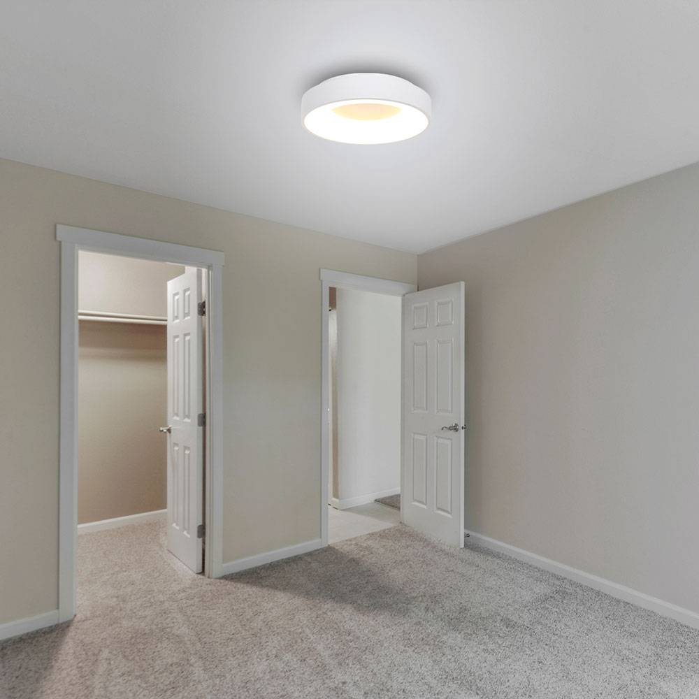 S.Luce Steinhauer LED-Deckenleuchte Ringlede Ø48cm Outlet