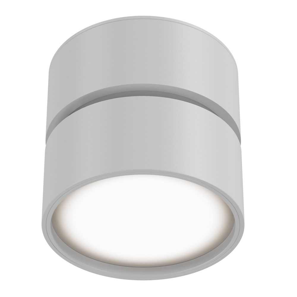 S.Luce Maytoni Onda LED-Deckenspot Ø 8,5cm Auslauf