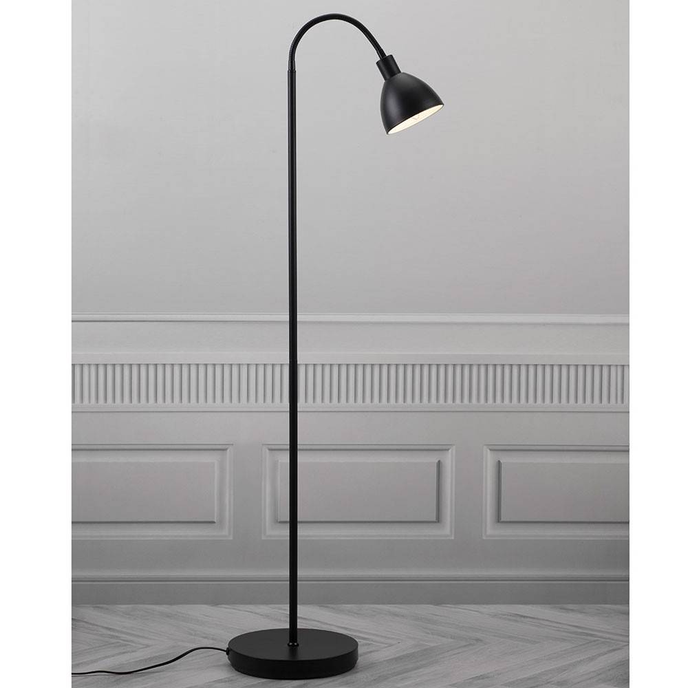 S.Luce Nordlux Ray Stehleuchte 155cm Schwarz Verkauf