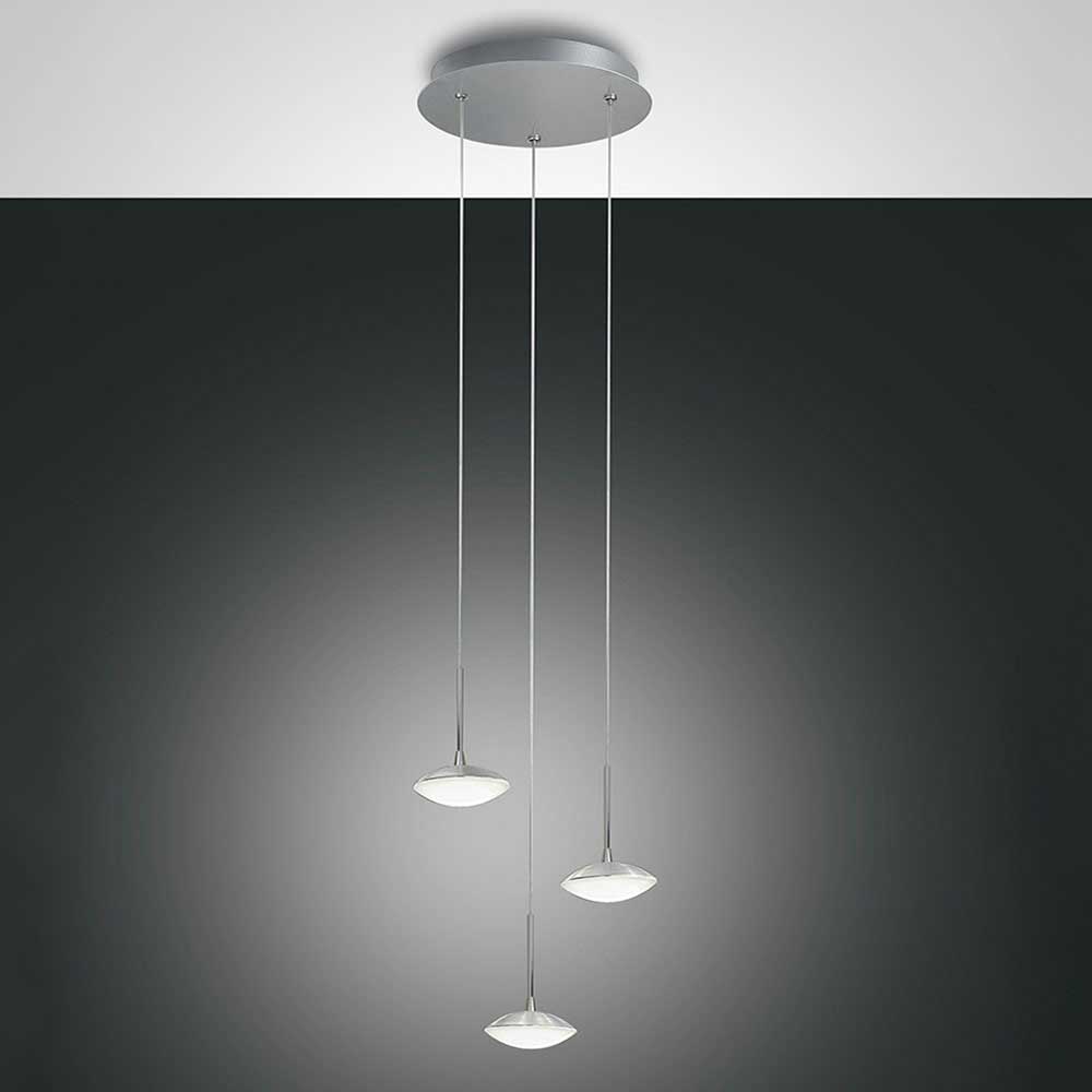 S.Luce Fabas Luce LED Pendelleuchte Hale aus Metall Hotsell