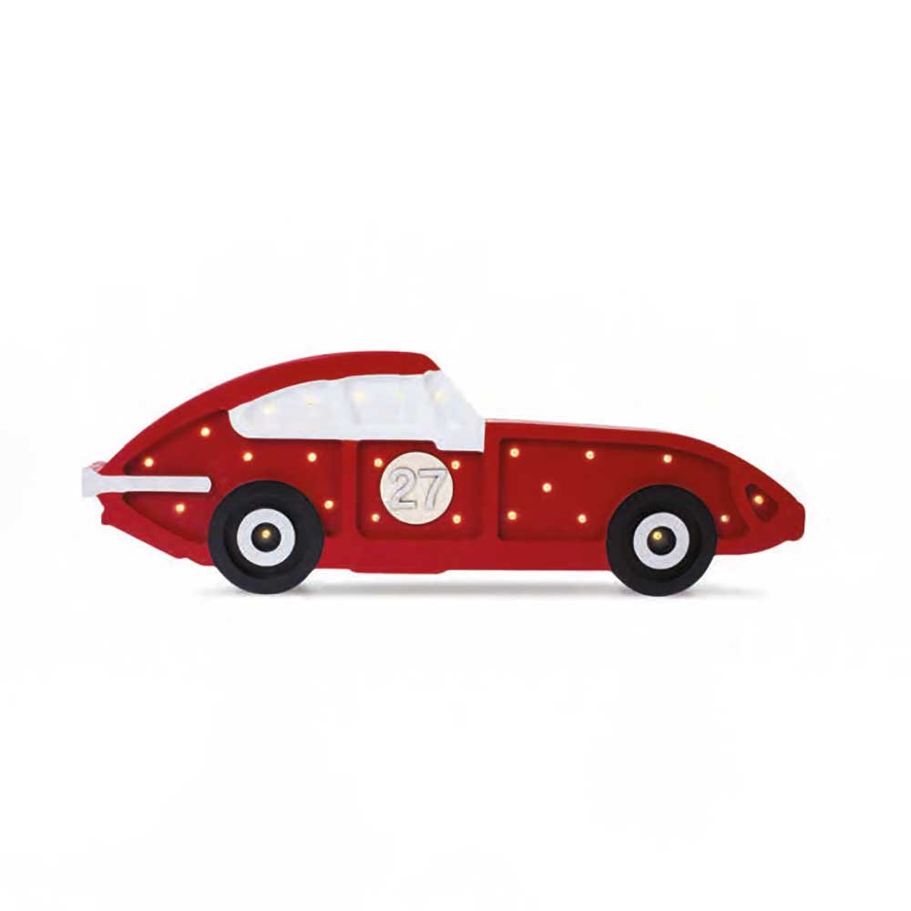S.Luce Little Lights Kinder-Wandleuchte Racer Weihnachtsangebot