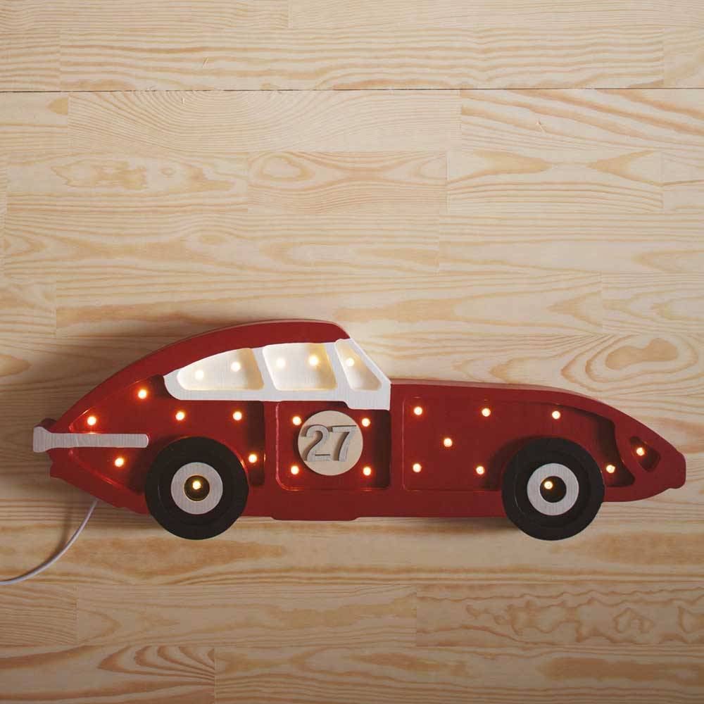 S.Luce Little Lights Kinder-Wandleuchte Racer Weihnachtsangebot