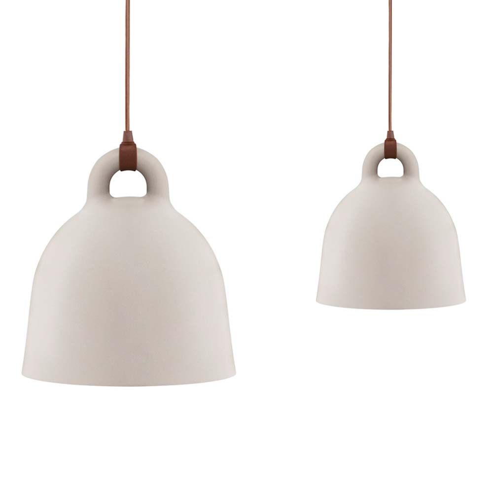 S.Luce Pendelleuchte Bell S Ø 35cm Sand Outlet