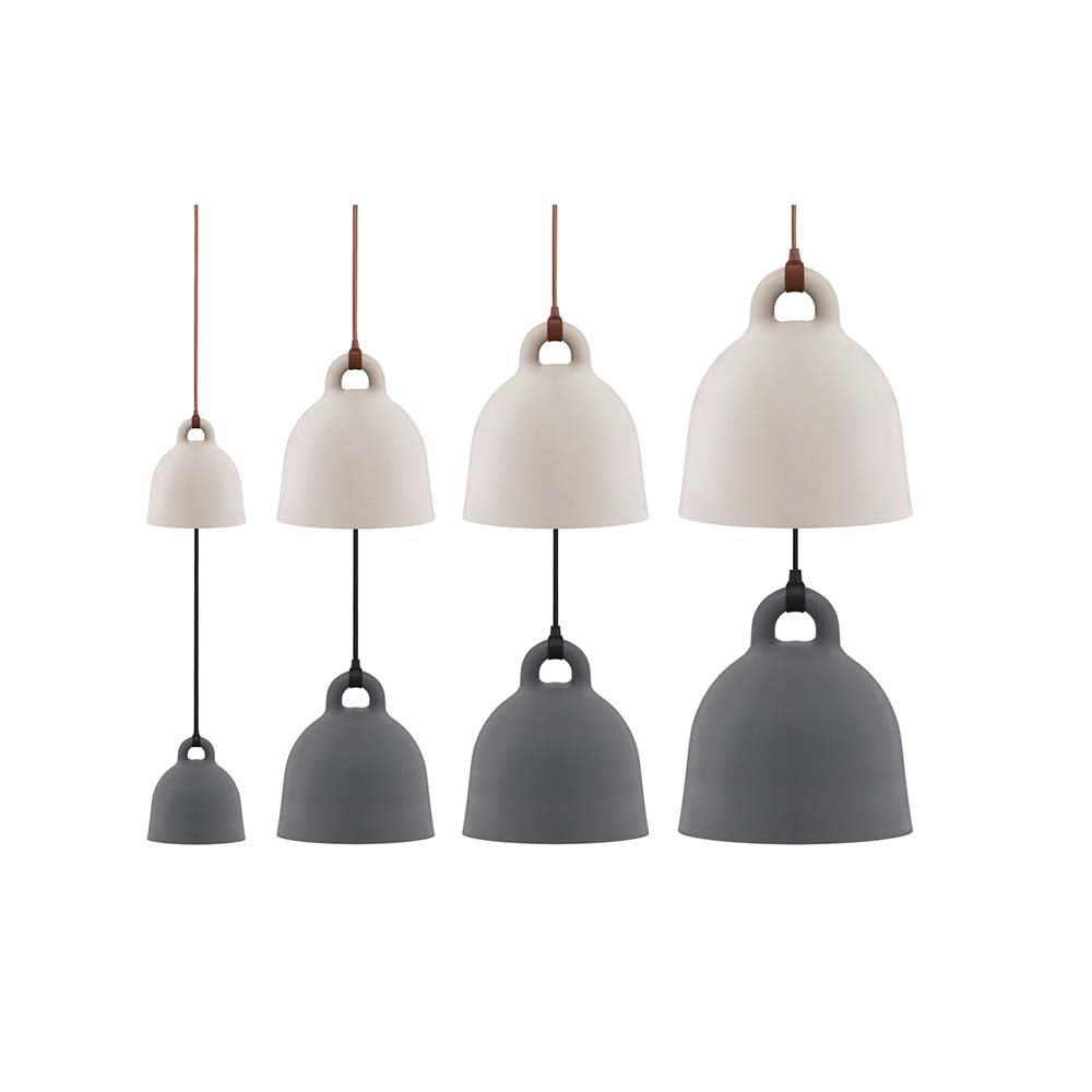 S.Luce Pendelleuchte Bell S Ø 35cm Sand Outlet