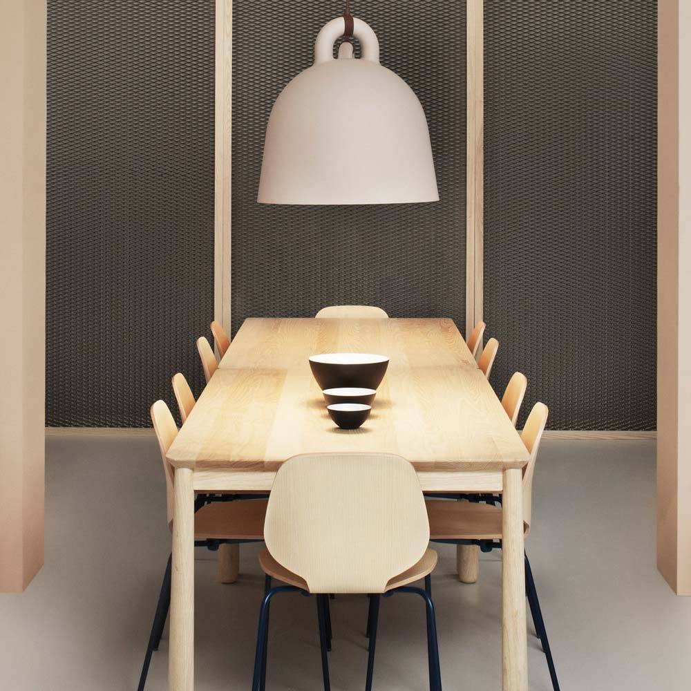 S.Luce Pendelleuchte Bell S Ø 35cm Sand Outlet