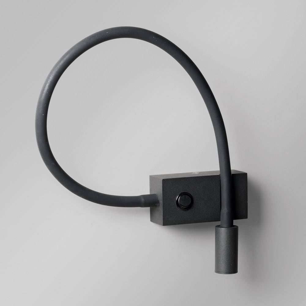S.Luce Pip Wandleuchte mit beweglichen LED-Lesearm 190lm Weiß Angebote