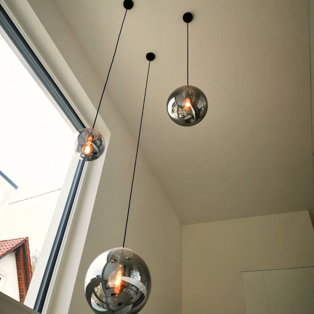S.Luce s.luce Orb Glaskugel Galerieleuchte 5m Abhängung Online