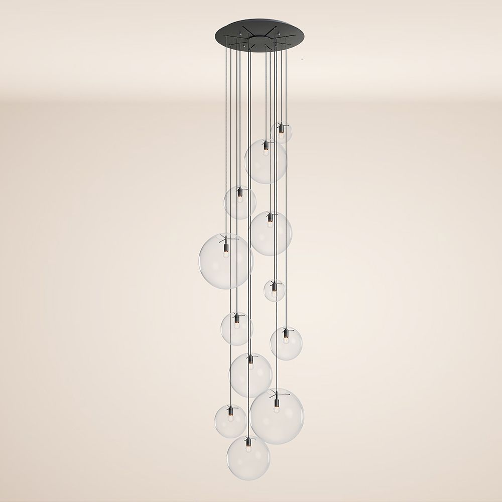 S.Luce s.luce Orb Galerieleuchte 12-flammig Modular Schlussverkauf
