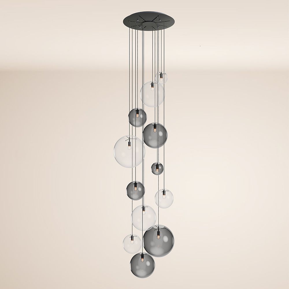 S.Luce s.luce Orb Galerieleuchte 12-flammig Modular Schlussverkauf