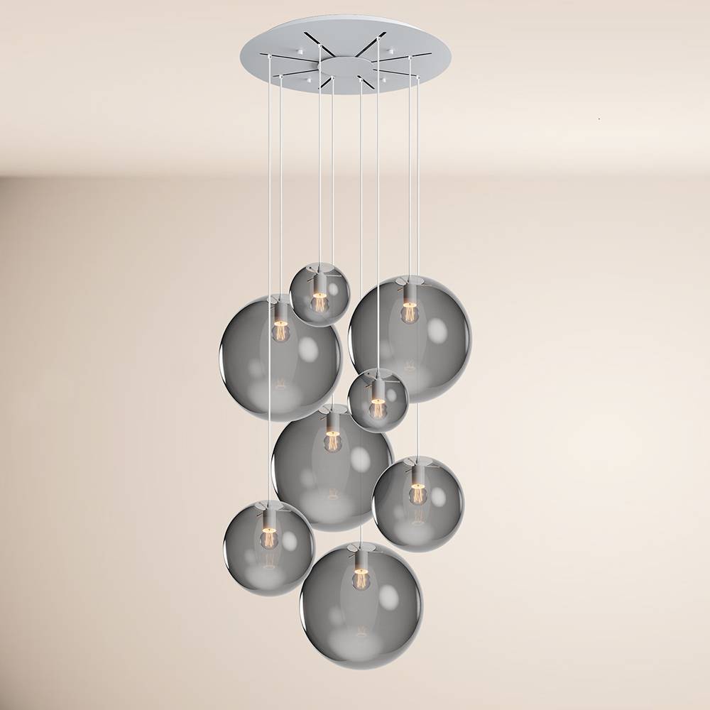 S.Luce s.luce Orb Galerielampe 8-flammig Modular Kostenlose Rückgabe