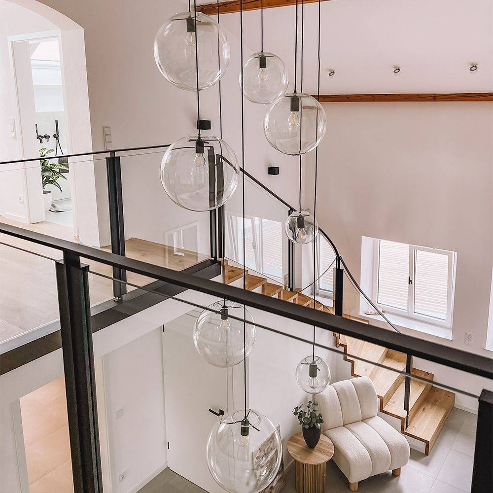S.Luce s.luce Orb Galerielampe 8-flammig Modular Kostenlose Rückgabe