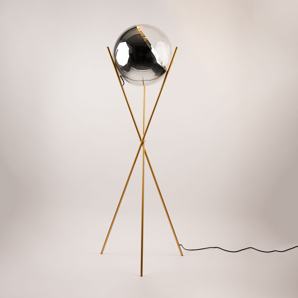 S.Luce s.luce Orb Tripod Glaskugel Stehlampe Dreibein 160cm Letzte 3 Tage