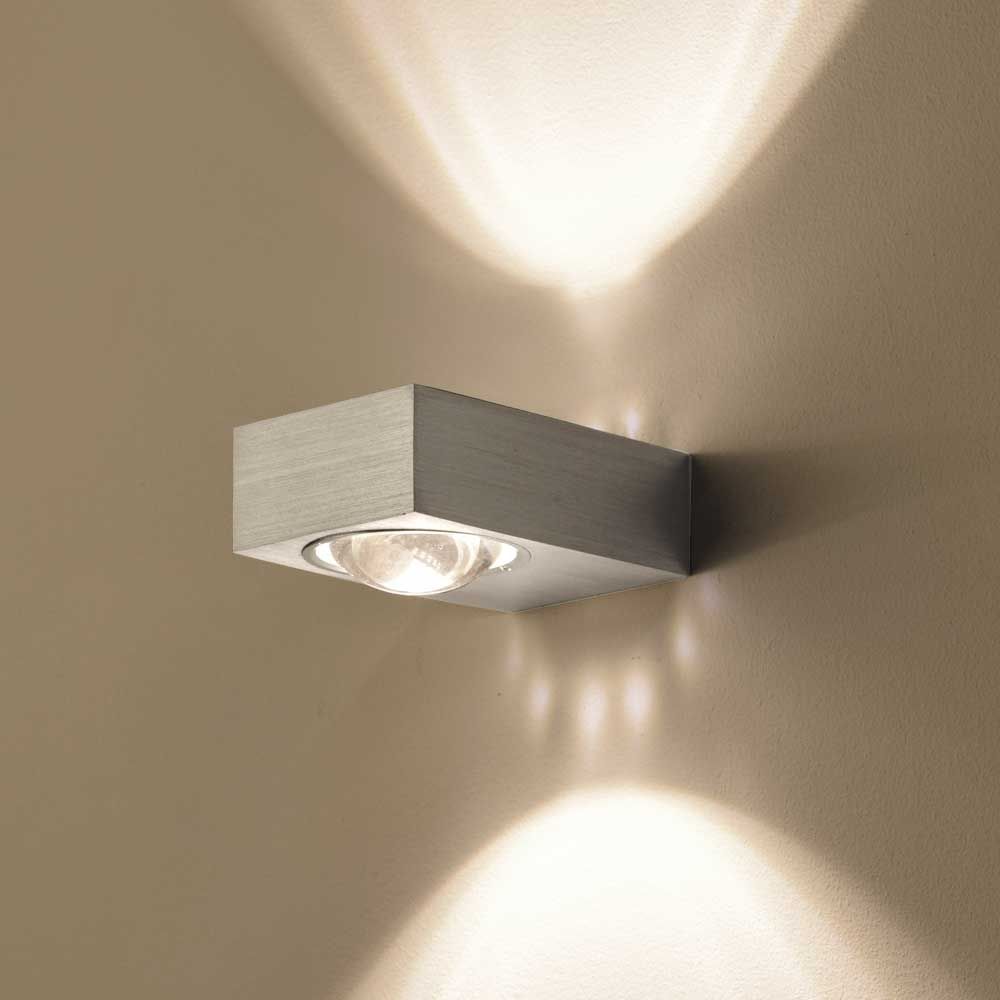 S.Luce s.luce Beam X moderne Wandleuchte Up & Down eckig JETZT KAUFEN