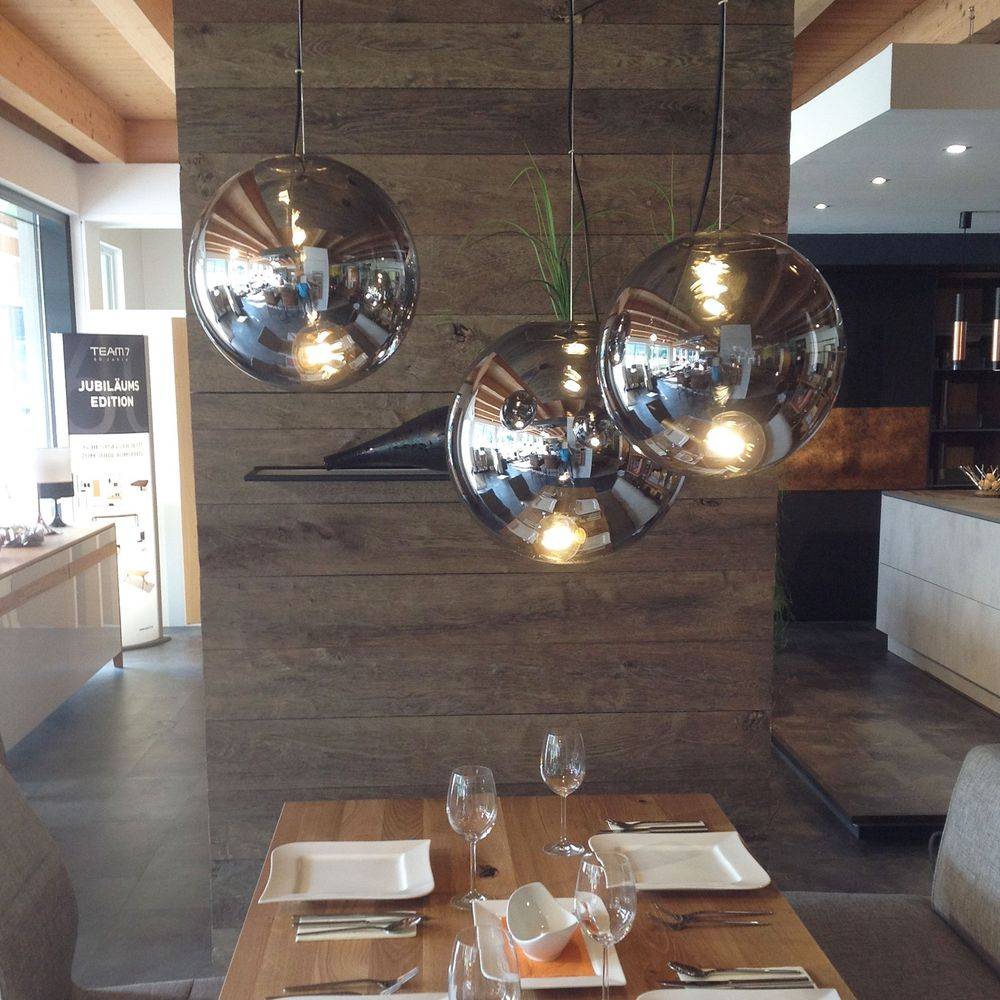S.Luce s.luce Sphere Galerieleuchte Glaskugel 5m Abhängung Neueste Stile